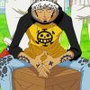 Law One Piece paint by numbers