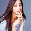 The Actress Dilraba Dilmurat paint by numbers