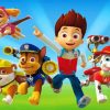 Paw Patrol Animation paint by numbers