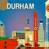 Durham Poster paint by numbers