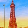 Blackpool Tower paint by numbers