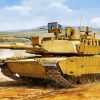 M1a1 Abrams Tank Paint By Numbers