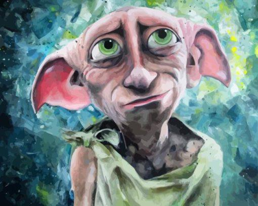 Dobby From Harry Potter Paint By Numbers