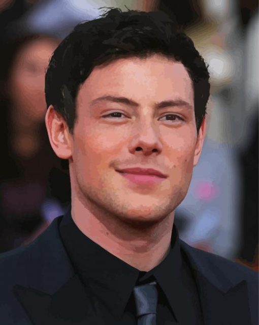 Cory Allan Michael Monteith Paint By Numbers