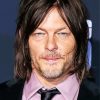 Norman Reedus Paint By Numbers