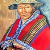 Peru Old Woman Paint By Numbers