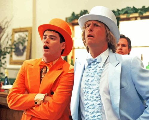 Dumb and Dumber Movie Paint By Numbers