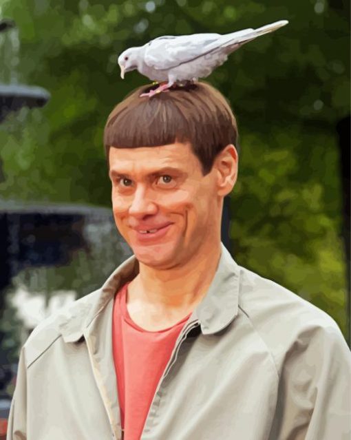 Lloyd Christmas Paint By Numbers