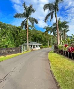 Olomana Landscape Paint By Numbers