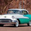 1955 Oldsmobile Paint By Numbers