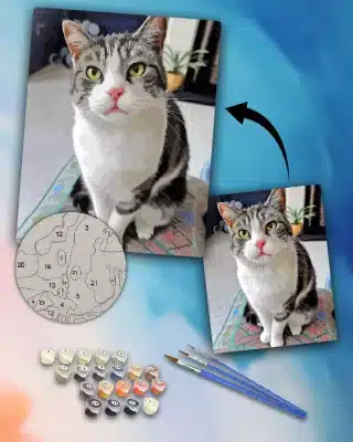 Paint By Numbers Custom​ Pets