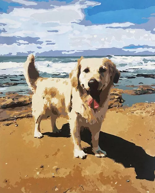 Paint By Numbers Custom​ Pets reviews 1