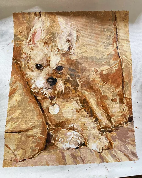 Paint By Numbers Custom​ Pets reviews 6