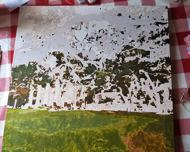 Paint by the Numbers Custom Landscape review 3