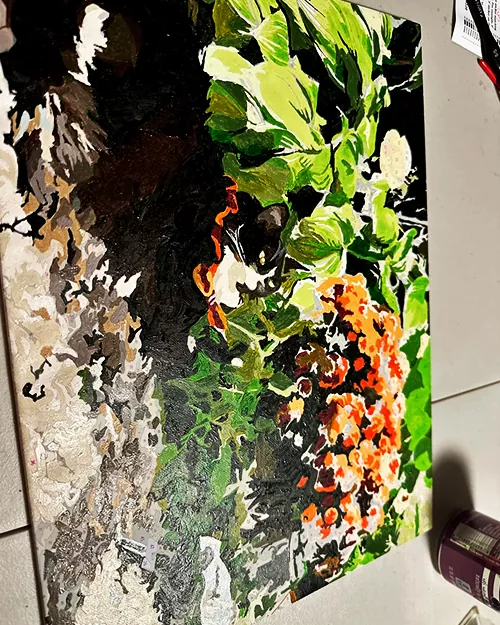 Paint by the Numbers Custom Landscape review 6